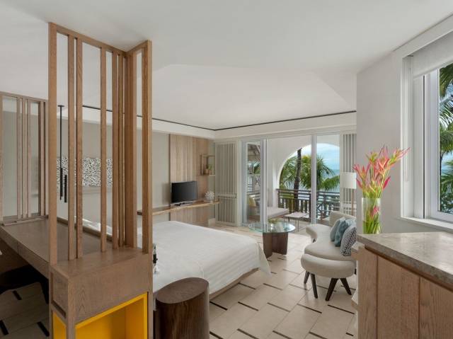 Junior Suite Frangipani Club Ocean View - Cama King